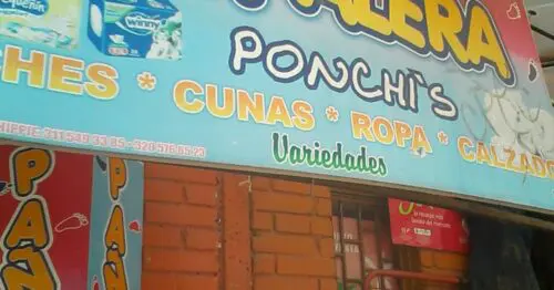PANALERA PONCHIS BOGOTÁ PANALERA PONCHIS BOGOTÁ